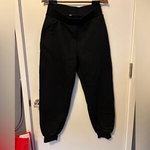 Cotton Joggers. Thick fleece lined.
